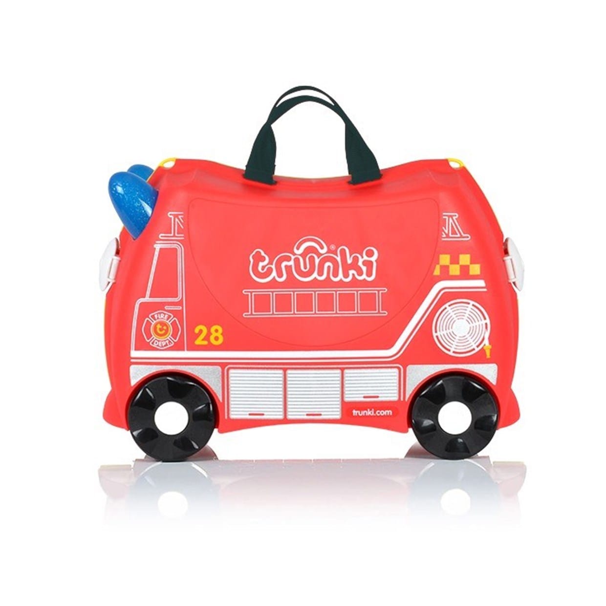 Trunki Çocuk Bavulu Trunki Çocuk Bavulu İtfaiye Aracı Frank