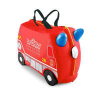 Trunki Çocuk Bavulu Trunki Çocuk Bavulu İtfaiye Aracı Frank