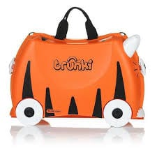 Trunki Çocuk Bavulu Trunki Çocuk Bavulu Kaplan Tipu