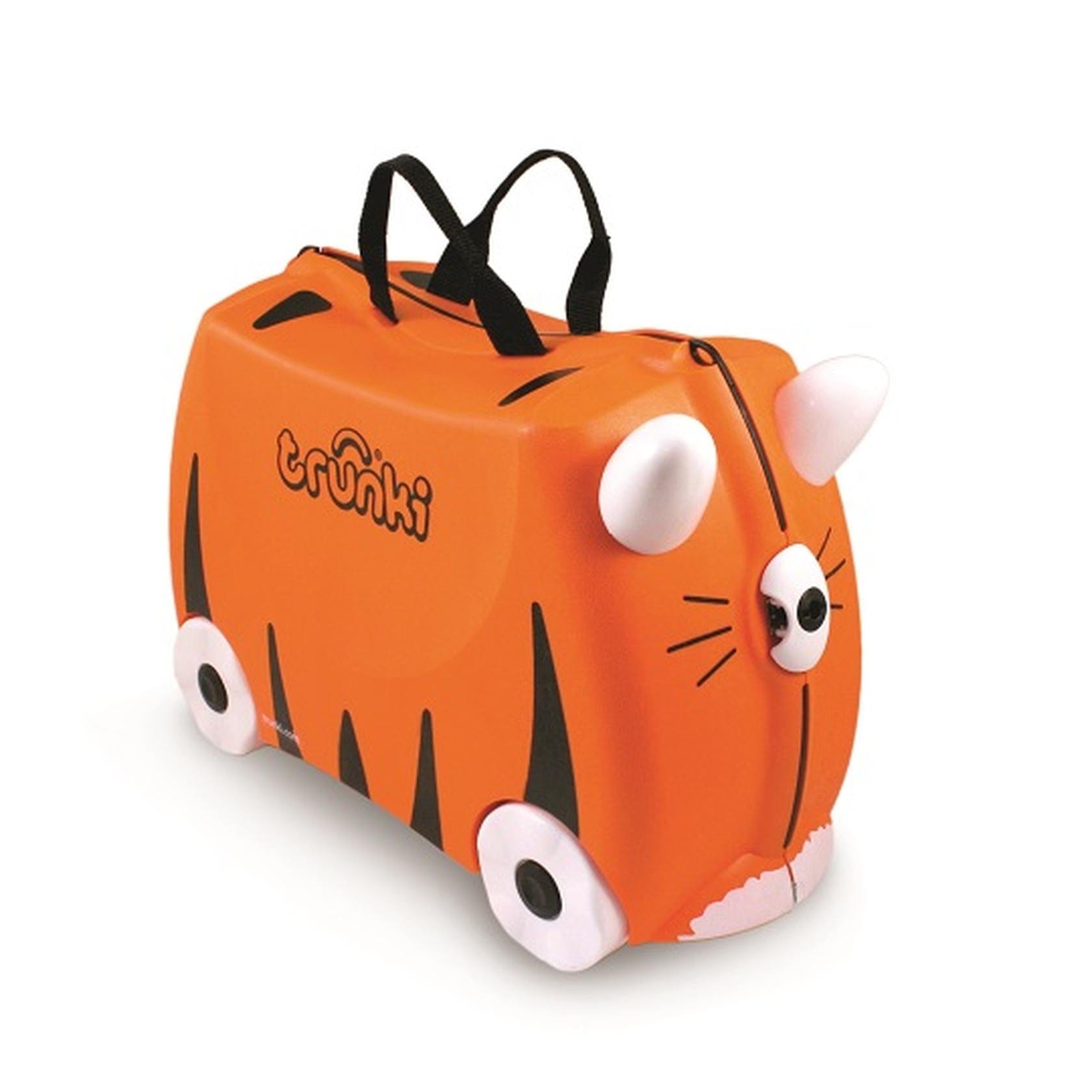 Trunki Çocuk Bavulu Trunki Çocuk Bavulu Kaplan Tipu