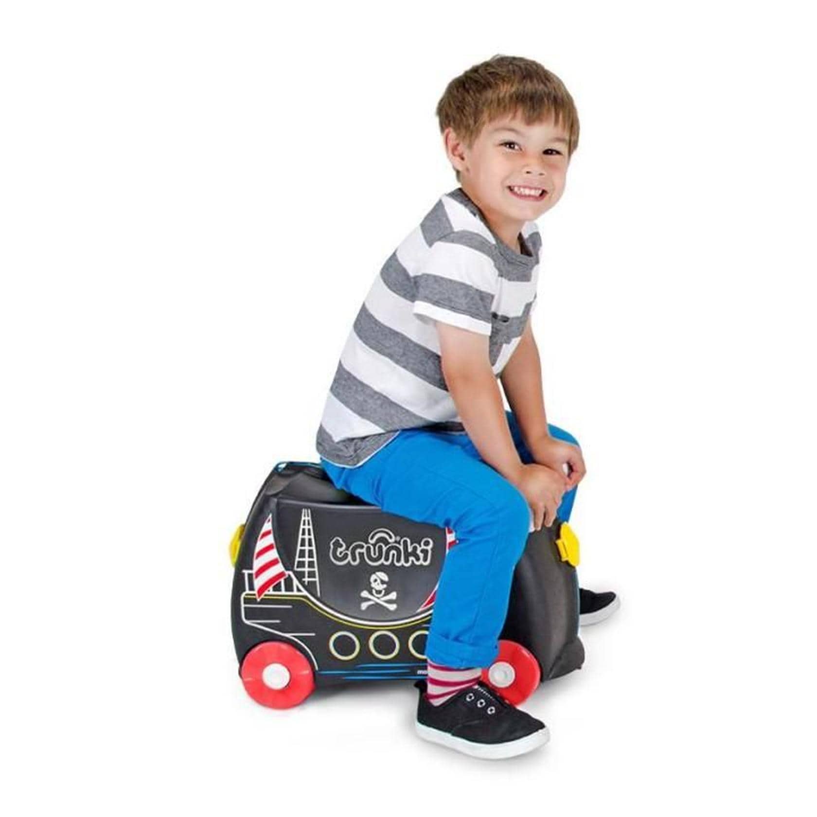 Trunki Çocuk Bavulu Trunki Çocuk Bavulu Korsan Pedro