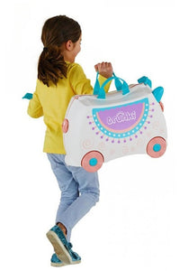 Trunki Çocuk Bavulu Trunki Çocuk Bavulu Lama Lola