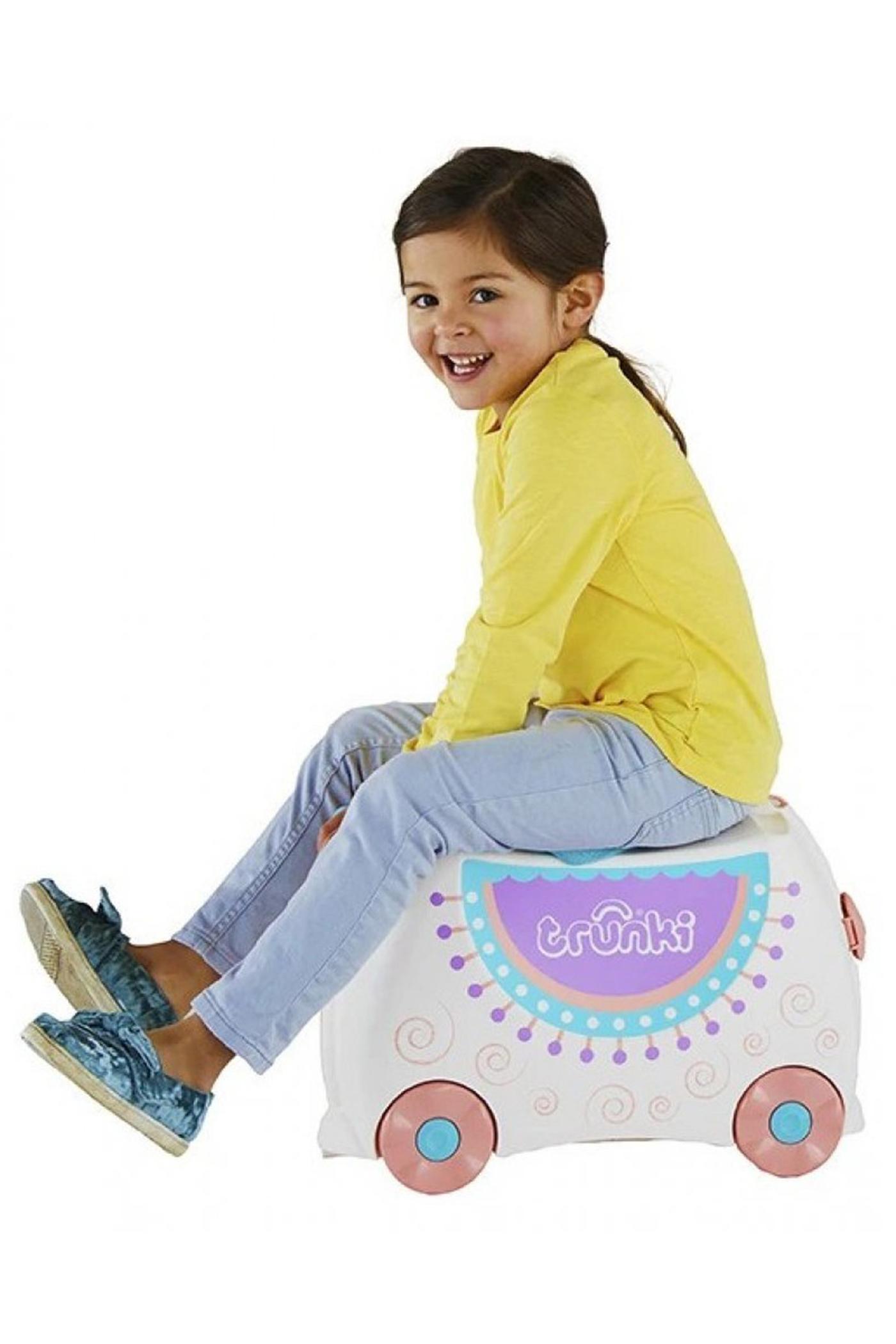 Trunki Çocuk Bavulu Trunki Çocuk Bavulu Lama Lola