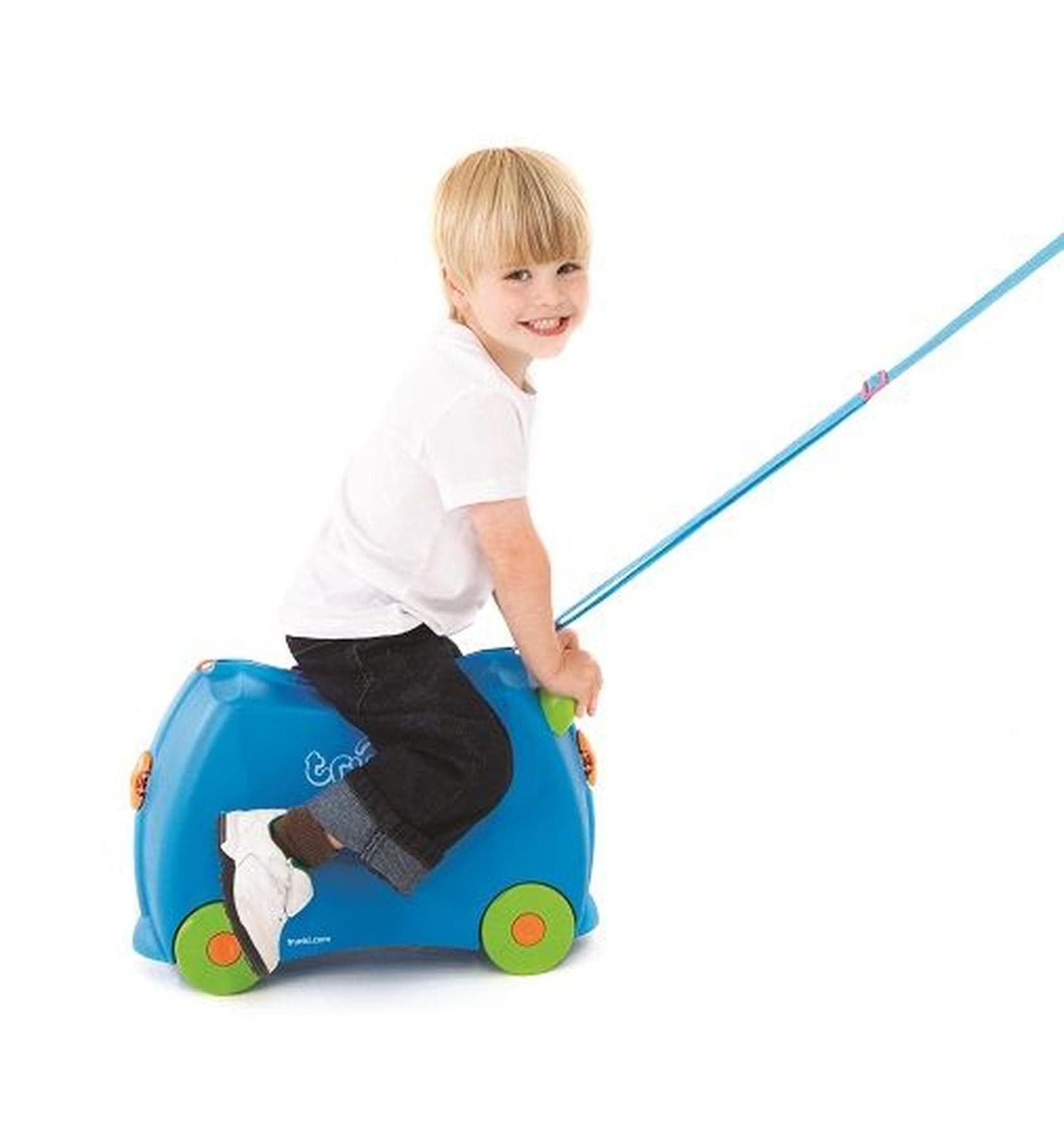 Trunki Çocuk Bavulu Trunki Çocuk Bavulu Mavi Terrance