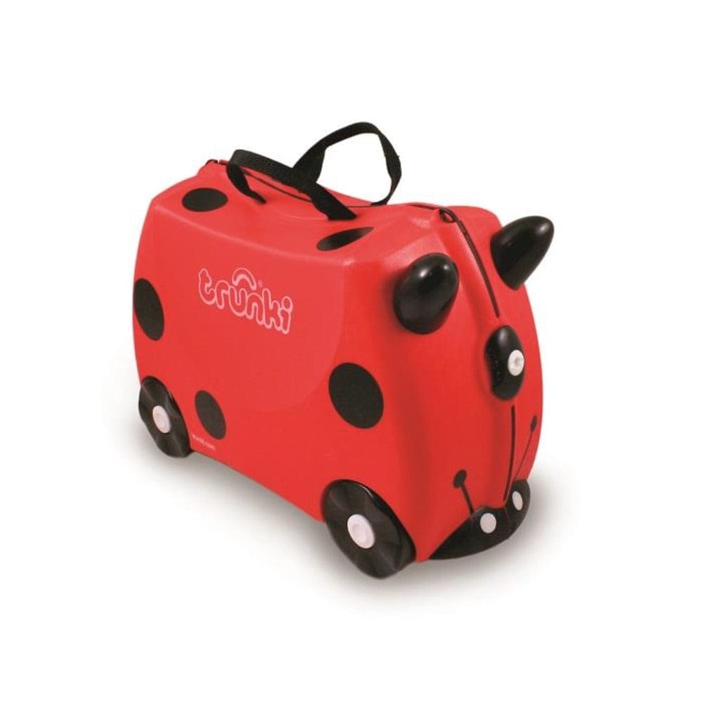 Trunki Çocuk Bavulu Trunki Çocuk Bavulu Uğur Böceği Harley