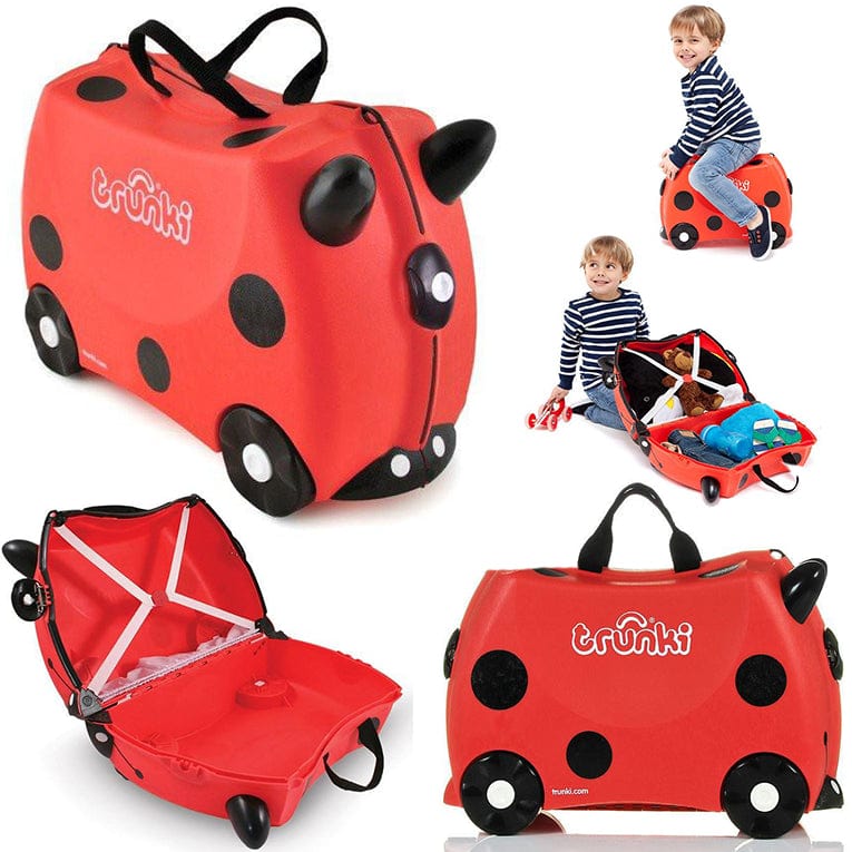 Trunki Çocuk Bavulu Trunki Çocuk Bavulu Uğur Böceği Harley