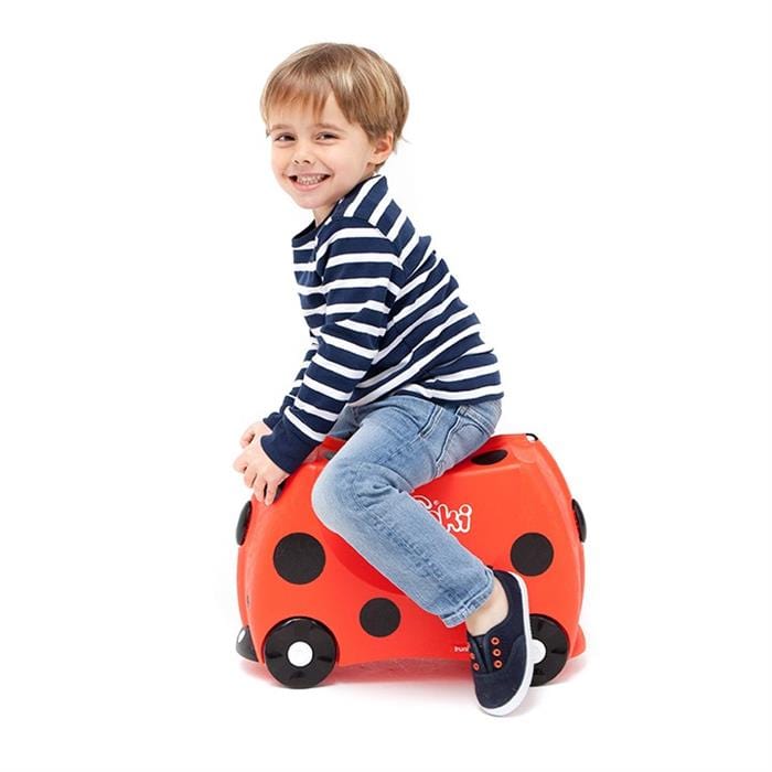 Trunki Çocuk Bavulu Trunki Çocuk Bavulu Uğur Böceği Harley