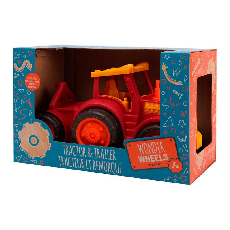 Wonder Wheels Traktör