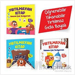 Yükselen Zeka Eğitici Oyuncak Yükselen Zeka Yırtılmayan Kitap Serisi (Çiğnenebilir, Yıkanabilir, Yırtılmaz, Gıda Boyalı) - Ceviz